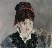 Edouard Manet Portrait dAlice Lecouve dans un Fautheuil painting